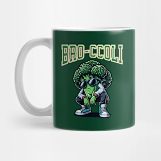 Bro-ccoli Cool Vegetable Mug